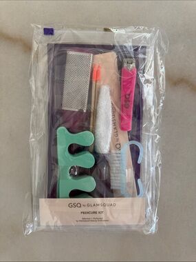 GSQ by GLAMSQUAD Deluxe Pedicure Kit NEW in Packaging